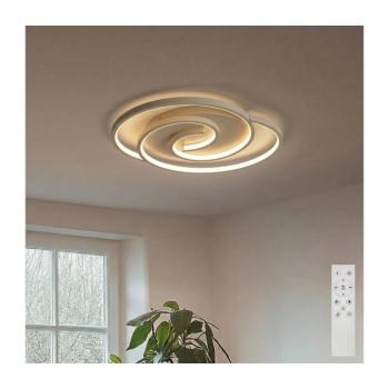 BRILAGI - Dimmelhető LED mennyezeti lámpa VELO LED/70W/230V 38x47,8 cm bézs + távirányító BRC2242-70W/BG kép