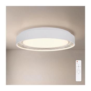 BRILAGI - dimmelhető LED mennyezeti lámpa WALDO LED/48W/230V Ø 40 cm fehér/ezüst + távirányító WO800-OEM48-40-WHT kép