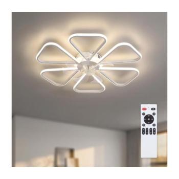 BRILAGI - Dimmelhető LED mennyezeti látor LED/38W/230V átm. 76 cm fehér + távirányító WF-OSD-118-WHT kép