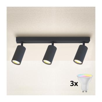 BRILAGI - dimmelhető LED spotlámpa SELE 3xGU10/4,8W/230V antracit BG1632+3xAI2382 kép