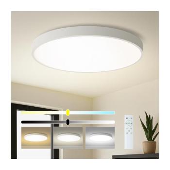 BRILAGI - Dimmelhető LED világítótest POOL SMART LED/128W/230V átm. 100 cm Wi-Fi Tuya fehér + távirányító BRI359 kép