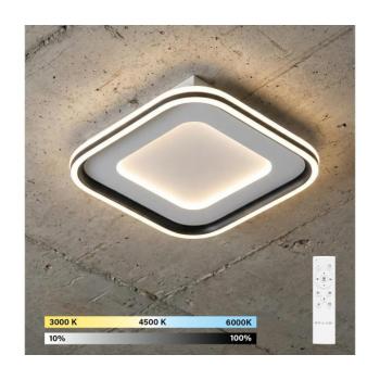 BRILAGI - dimmelhető LED világítótest TRIVARO LED/65W/230V 3000-6000K 30x30 cm + távirányító BR4581-30S kép