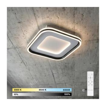 BRILAGI - Dimmelhető LED világítótest TRIVARO LED/88W/230V 3000-6000K 40x40 cm + távirányító BR4581-40S kép