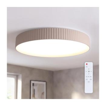 BRILAGI - Dimmelhető mennyezeti LED lámpatest LUCIA LED/60W/230V átm. 59 cm taupe + távirányító WO800-OEM43-60 kép