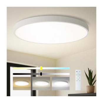 BRILAGI - dimmelhető POOL SMART LED/180W/230V átmérő 120 cm Wi‑Fi Tuya, fehér, távirányítóval BRI437 kép