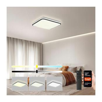 BRILAGI - Dimmelhető SMART LED mennyezeti lámpa 24W/230V 43x43 cm Wi-Fi Tuya + távirányító BRI640 kép