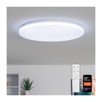 BRILAGI - Dimmelhető SMART LED mennyezeti lámpatest 36W/230V, Ø 48 cm, Wi‑Fi Tuya + távirányító BRI633 kép