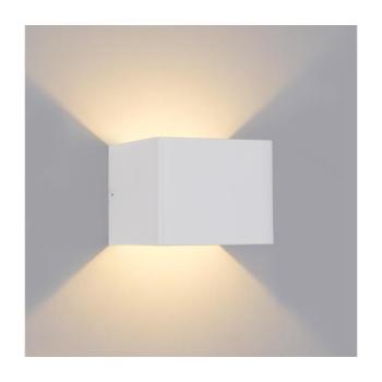 BRILAGI - DONNANI kültéri LED fali lámpa, 5 W, 230 V, 10 cm, fehér, IP44 BRI756 kép