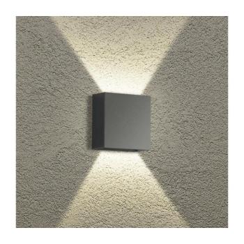 BRILAGI - DOUBLERAY LED kültéri fali lámpatest, 4W, 230V, antracit, IP65 BRI246 kép