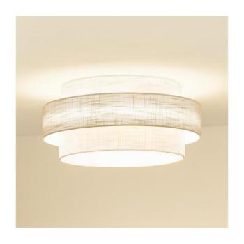 BRILAGI - DOVER SPACE LED mennyezeti lámpa 12W, 50 cm, szürke/krém 608206 kép