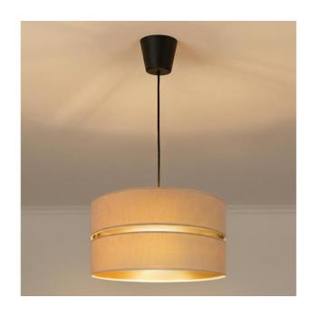 BRILAGI - DUO-DUO kábeles csillár 1xE27/60W/230V átm. 40 cm bézs/arany 8590828052326 kép