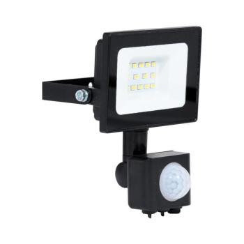 BRILAGI - ELARA ECO LED reflektor 10W 230V IP65 s pohybovým senzorem BRLSF12-10W/PIR kép