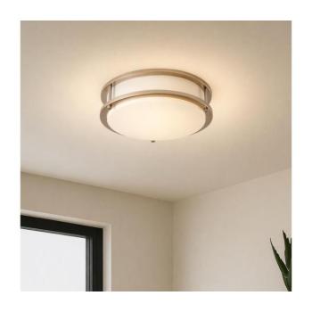 BRILAGI - ELARO mennyezeti lámpa 2xE27/40W/230V, átmérő 26 cm, arany BRI870 kép