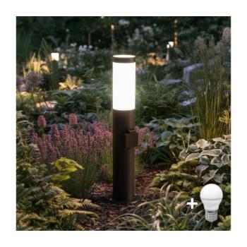 BRILAGI - ELIA kültéri LED-lámpa foglalattal 1xE27/7W/230V, 4000K (semleges fehér), IP44, 50 cm, antracit BG5756+BG0216 kép