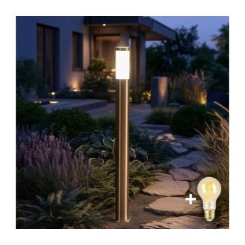 BRILAGI - ELIA LED dimmelhető kültéri lámpa 1xE27/6W/230V 2700-6500K IP44 100 cm króm BG5750+AI0042 kép