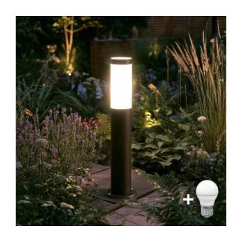 BRILAGI - ELIA LED kültéri lámpa, 1x E27/7W, 230V, 4000K, IP44, 50 cm, antracit BG5754+BG0216 kép