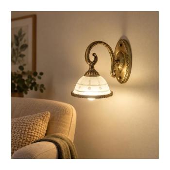 BRILAGI - Fali lámpa CLASSIC 1xE27/60W/230V réz BG71326 kép