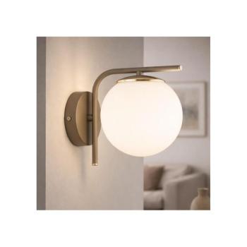 BRILAGI - Fali lámpa MILO ECRU 1xE27/60W/230V bézs/arany 75-025B kép