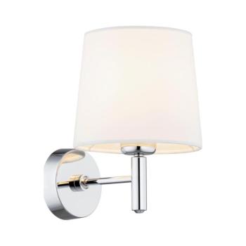 BRILAGI - Fali lámpa MONTE 1xE27/60W/230V krémszínű/fényes króm 8590828053460 kép