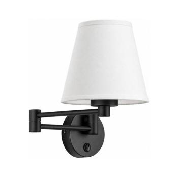 BRILAGI - Fali lámpa NUBILA 1xE27/15W/230V fehér/fekete TK6482+BG1573 kép