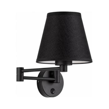 BRILAGI - Fali lámpa NUBILA 1xE27/15W/230V fekete TK6482+BG1568 kép