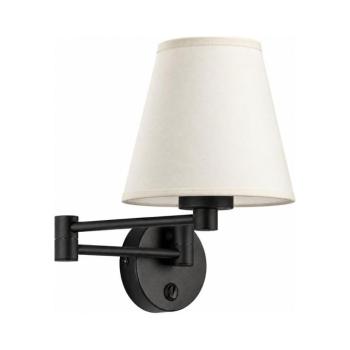 BRILAGI - Fali lámpa NUBILA 1xE27/15W/230V krémszínű/fekete TK6482+BG1572 kép