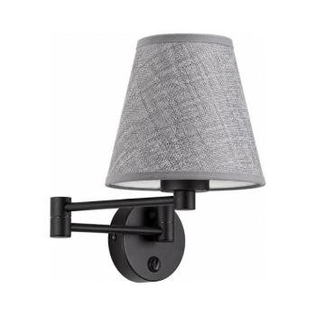 BRILAGI - Fali lámpa NUBILA 1xE27/15W/230V szürke/fekete TK6482+BG1569 kép
