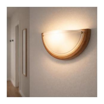 BRILAGI - Fali lámpa ORBIS 1xE27/60W/230V 30 cm fenyő 63049 kép