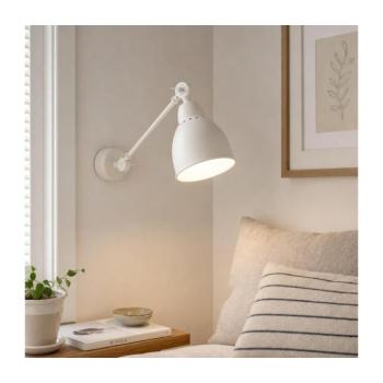 BRILAGI - Fali lámpa QUILL 1xE27/40W/230V 40 cm fehér BRSB0102-1W/WH kép