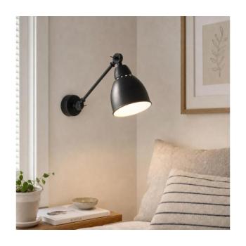 BRILAGI - Fali lámpa QUILL 1xE27/40W/230V 40 cm fekete BRSB0102-1W/BK kép