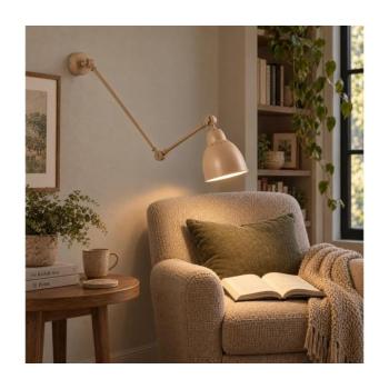 BRILAGI - Fali lámpa QUILL 1xE27/40W/230V 83 cm bézs BRSB0101-1W/BG kép