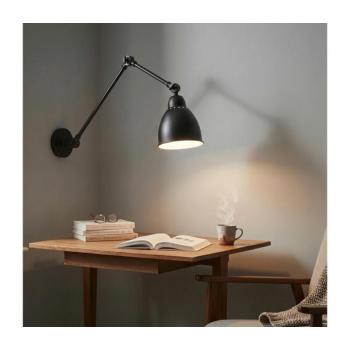 BRILAGI - Fali lámpa QUILL 1xE27/40W/230V 83 cm fekete BRSB0101-1W/BK kép
