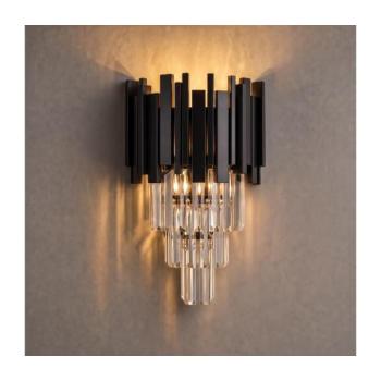 BRILAGI - Fali lámpa VERVE 2xE14/40W/230V fekete BRC50523B kép