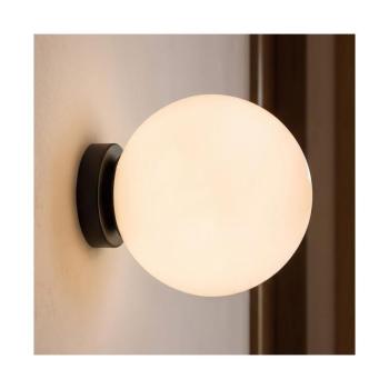 BRILAGI - Fali lámpatest POLOS 1xE27/40W/230V átm. 20 cm fekete ALA-56917 kép