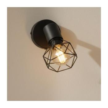 BRILAGI - Fali spotlámpa CAGE 1xE14/40W/230V 54802S-1-BRI kép