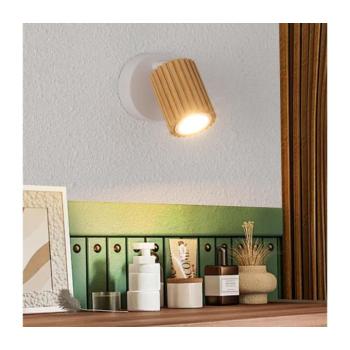 BRILAGI - Fali spotlámpa MODERN WOOD 1xGU10/8W/230V fa/fehér BRI380 kép