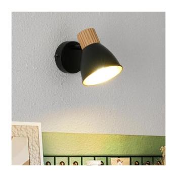 BRILAGI - Fali spotlámpa ODENSE 1xE14/10W/230V fa/fekete BRI411 kép