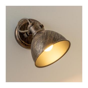 BRILAGI - Fali spotlámpa TECHNO 1xE27/60W/230V bronz/patinás BG71328 kép