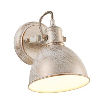 BRILAGI - Fali spotlámpa TECHNO 1xE27/60W/230V krémes/patinás BG71334 kép