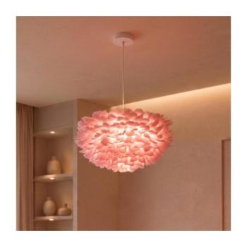 BRILAGI - FEATHER kábeles függőlámpa 3xE27/40W/230V átm. 50 cm rózsaszín BRI945 kép