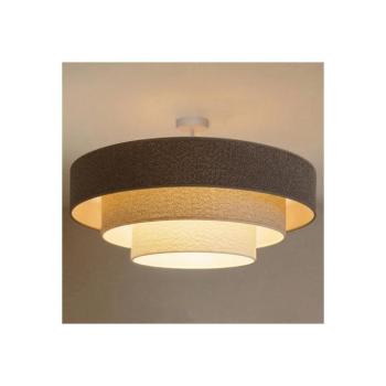 BRILAGI - Felületre szerelhető csillár LUNETA 3xE27/60W/230V átmérő 80 cm szürke/krémszínű/fehér 8590828052364 kép