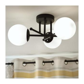 BRILAGI - Felületre szerelhető csillár MALIVA 3xE14/15W/230V fekete/fehér LM-3.220/CZARNY/BIAŁY kép