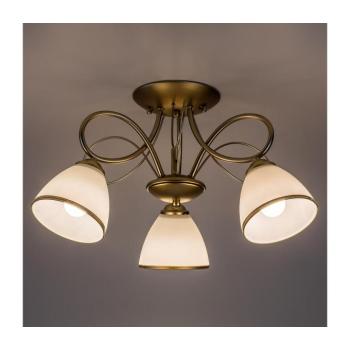 BRILAGI - Felületre szerelhető FRED csillár 3xE27/60W/230V Ø59 cm arany 63039 kép