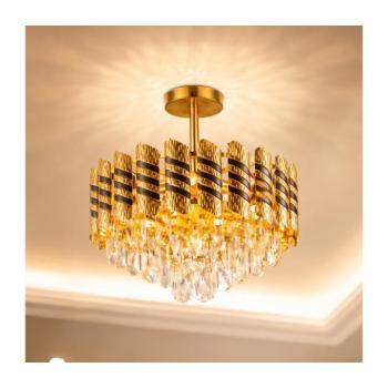 BRILAGI - Felületre szerelt CRISTAL csillár 5xE14/40W/230V Ø 38 cm BG72414 kép