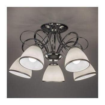 BRILAGI - Felületre szerelt csillár FRED 5xE27/60W/230V átm. 59 cm fényes króm 63037 kép