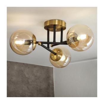 BRILAGI - Felületre szerelt MALIVA csillár 3xE14/15W/230V, aranyszínű LM-3.220/ZŁOTY kép