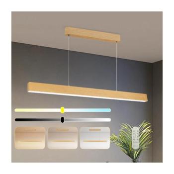 BRILAGI - Fényerőszabályozható csillár SLEEKLINE SMART LED/40W/230V Wi-Fi Tuya + távirányító BRI361 kép