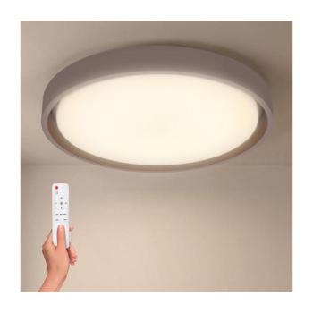 BRILAGI - fényerőszabályozható LED lámpatest MATTEO LED/48W/230V 3000–6500K Ø 41 cm taupe + távirányító WO800-OEM30-40 kép