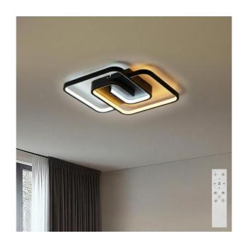 BRILAGI - fényerőszabályozható LED mennyezeti lámpa VELO LED/64W/230V 48x48 cm + távirányító BRC2243-64W/CR kép