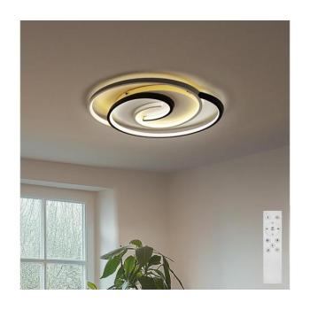 BRILAGI - Fényerőszabályozható LED mennyezeti lámpatest VELO XL LED/83W/230V 46,7x59,5 cm+ távirányító BRC2242-83W/BI/CR kép